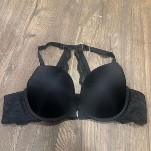 Torrid Curve black lace sexy racerback full figure 44B bra